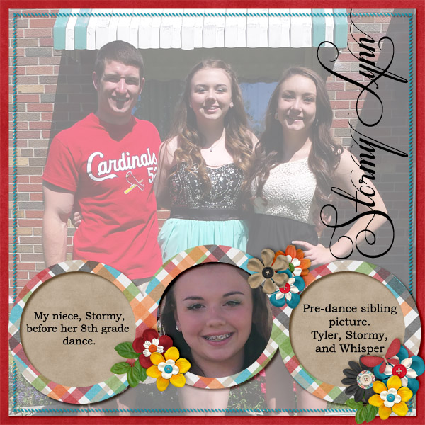 Stormy 8th Grade Dance