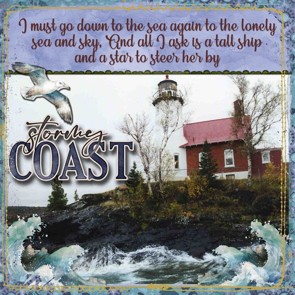 Stormy Coast