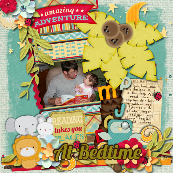 Story-time at Bedtime