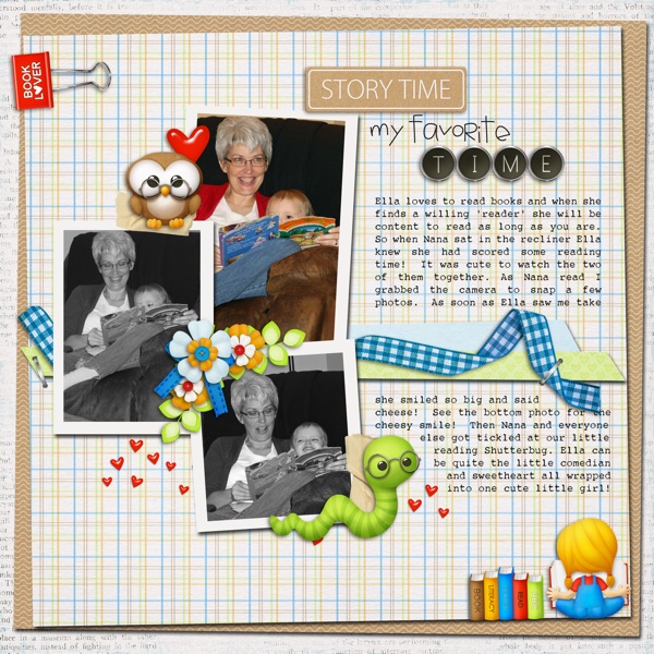 Story Time My Favorite Time