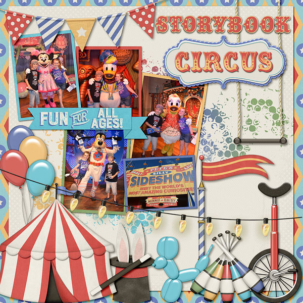 Storybook Circus