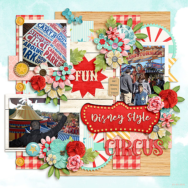 storybook circus