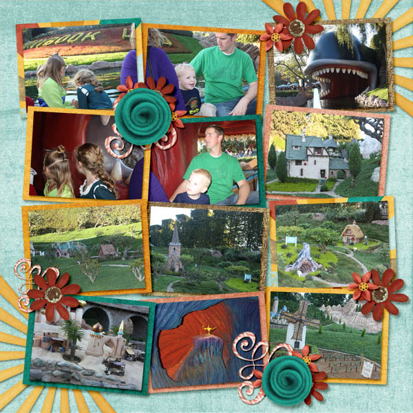 Storybook Land Left