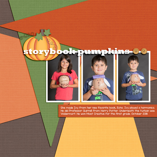 Storybook Pumpkins