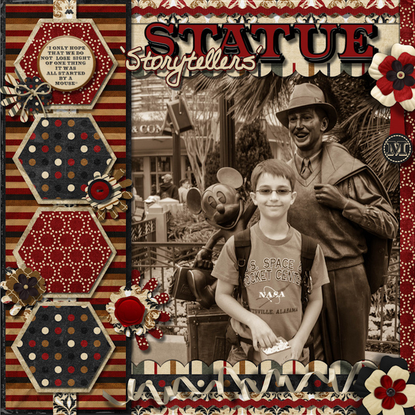 Storytellers Statue
