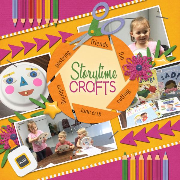 Storytime Crafts