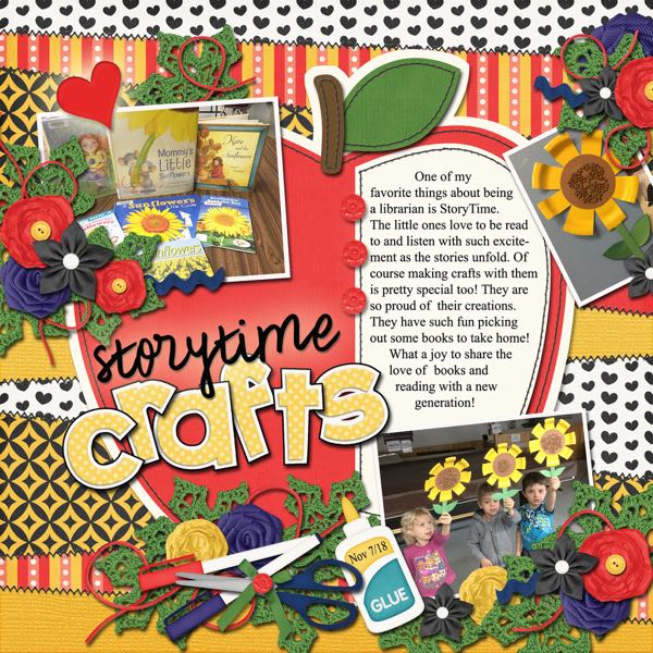 Storytime Crafts