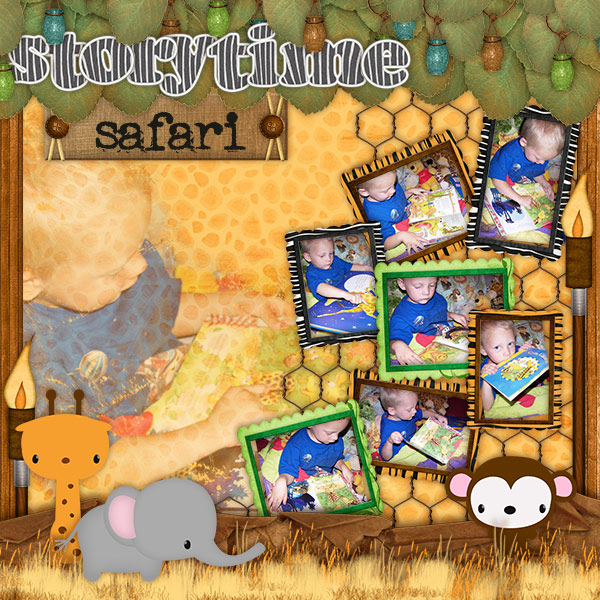 Storytime Safari