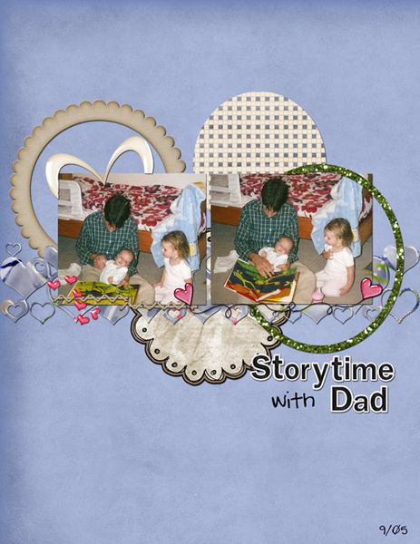 Storytime with Dad