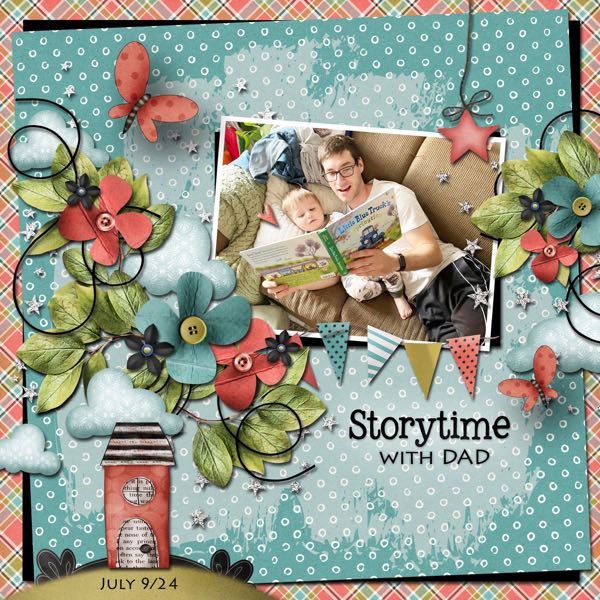 Storytime with Dad