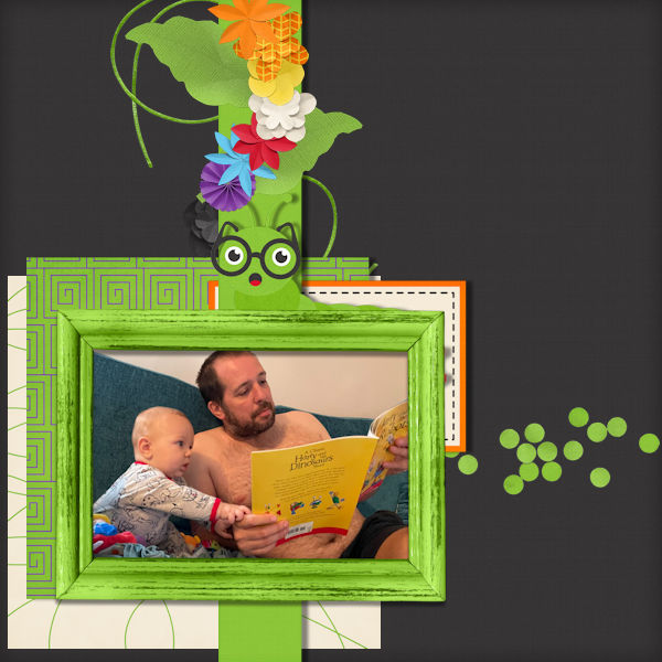 Storytime with Daddy