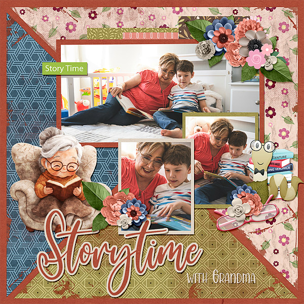 Storytime with Grandma