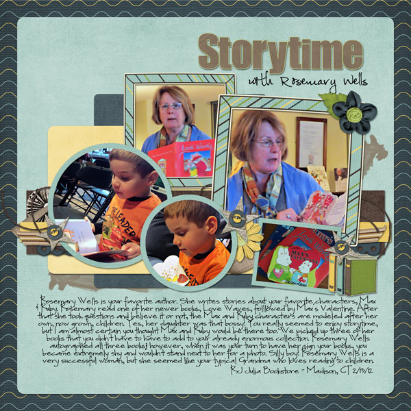 Storytime with Rosemary Wells
