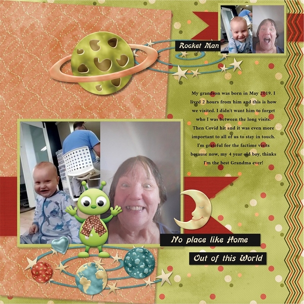 Strange Grandma