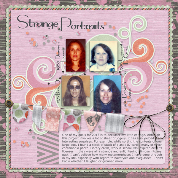 Strange Portraits