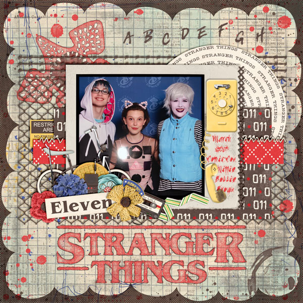 Stranger Things Comic Con