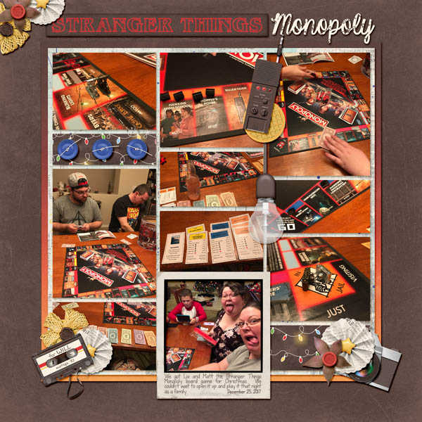 Stranger Things Monopoly