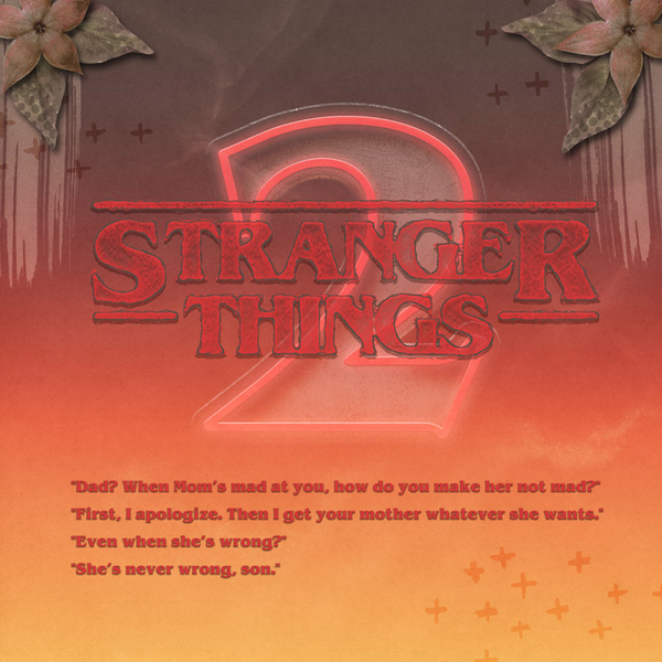 Stranger Things Quote
