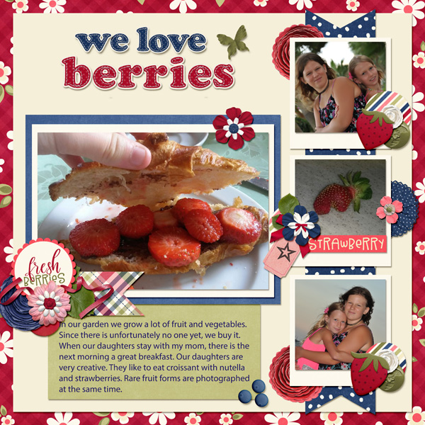 strawberries