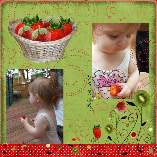 Strawberries