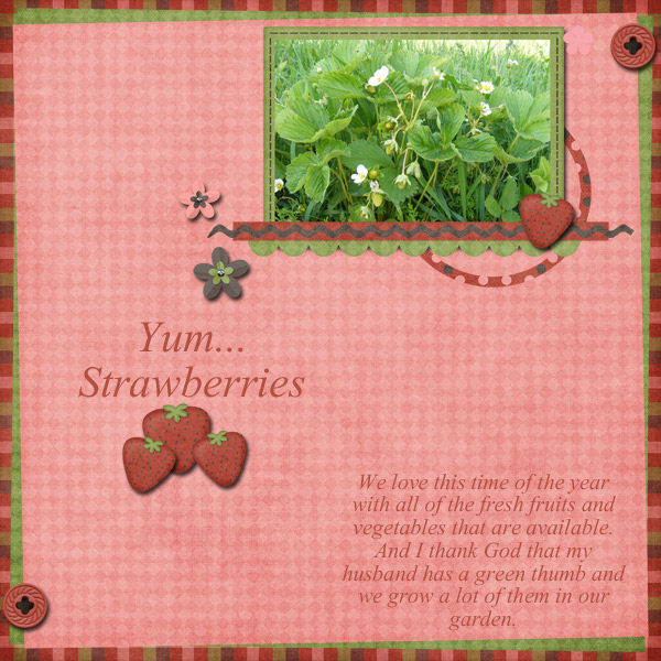 Strawberries