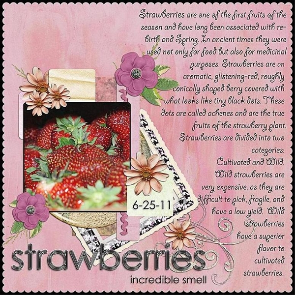 Strawberries