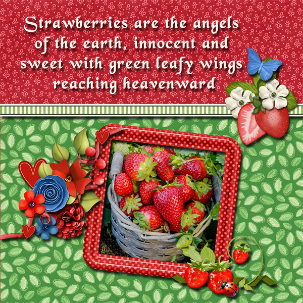 Strawberries