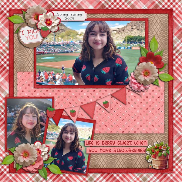 Strawberry (baseball) Fields Forever