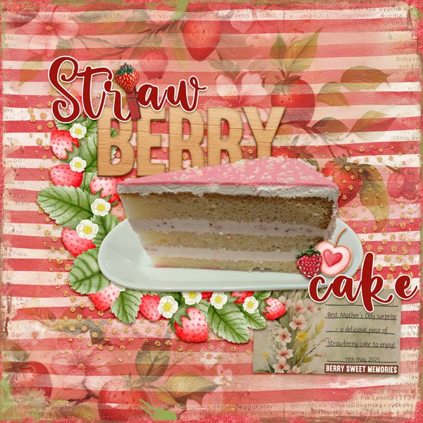 Strawberry Cake