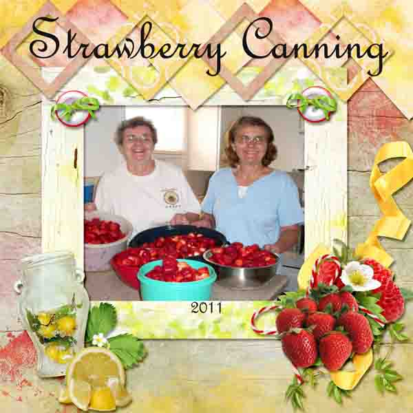 Strawberry Canning