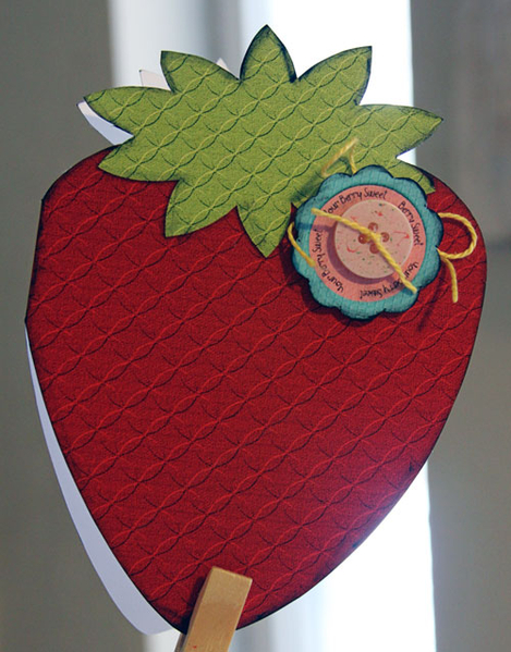 Strawberry Card