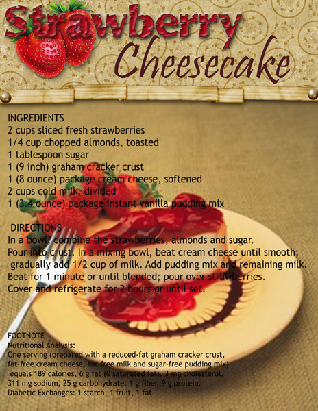 Strawberry Cheesecake