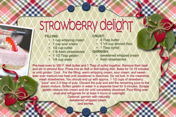 Strawberry Delight