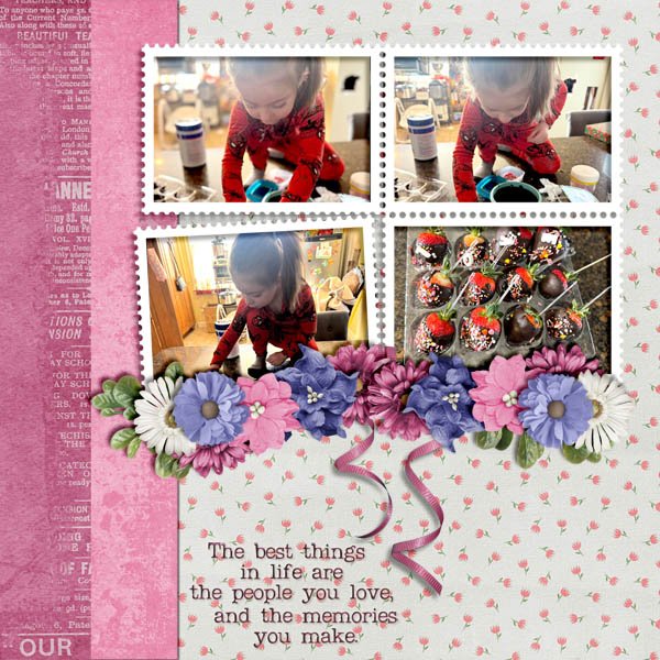 Strawberry Dipping