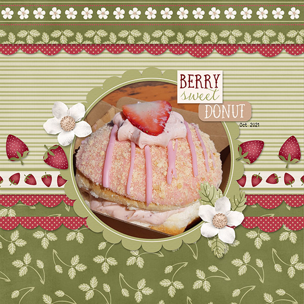 Strawberry Donut