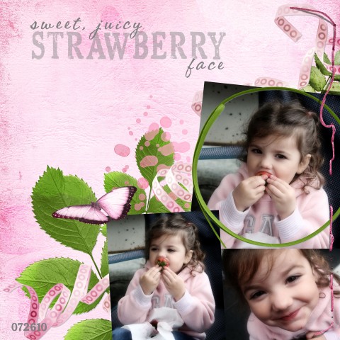 Strawberry Face