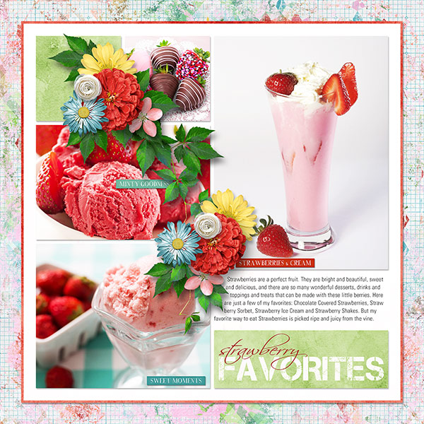 STRAWBERRY FAVORITES