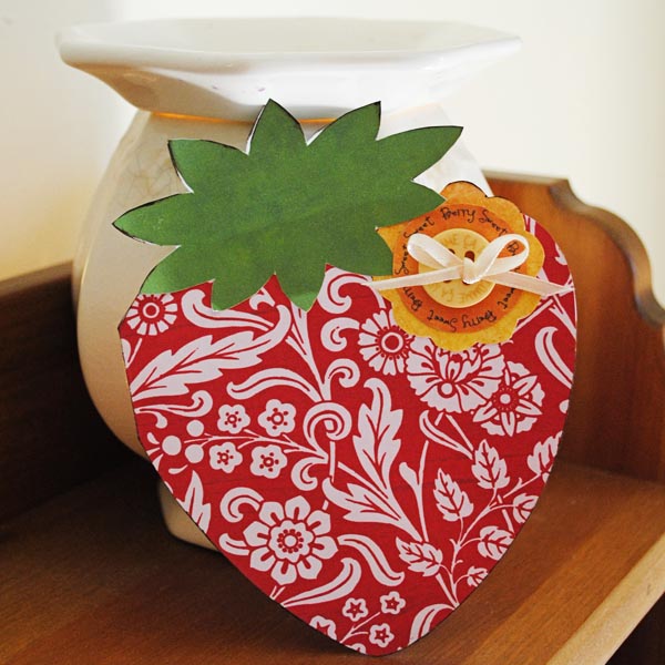 Strawberry Greeting Card