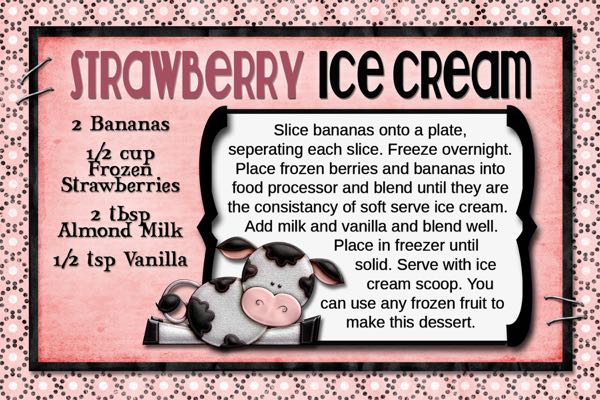 Strawberry IceCream
