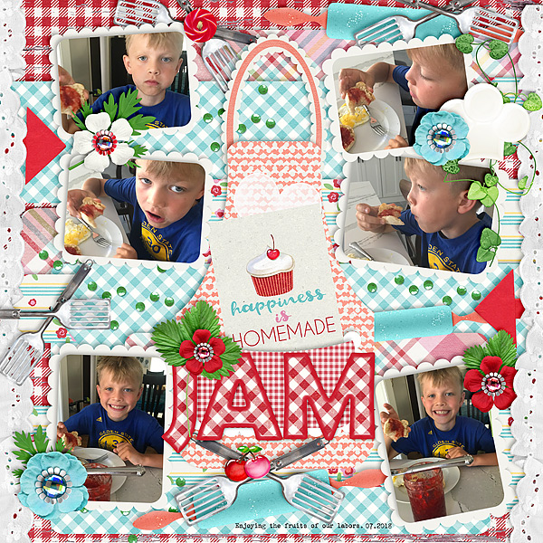 Strawberry Jam