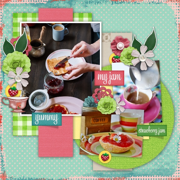 Strawberry jam