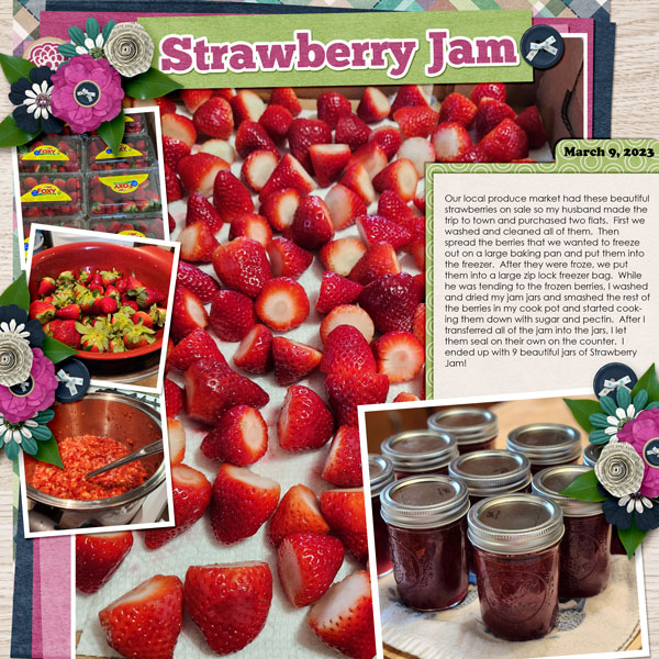 Strawberry Jam