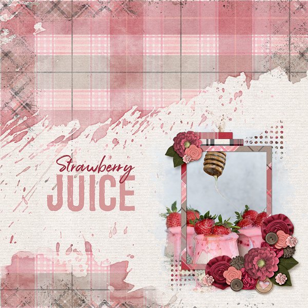 Strawberry Juice