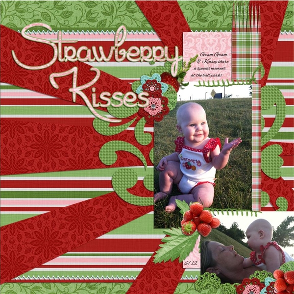 Strawberry Kisses