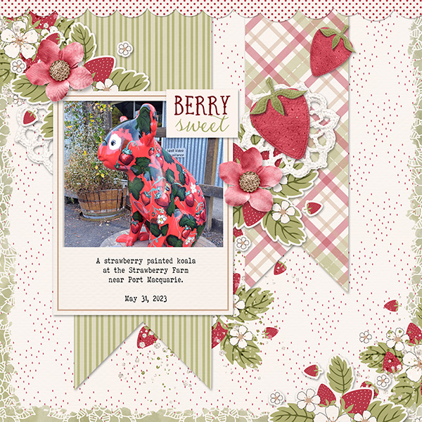 Strawberry Koala
