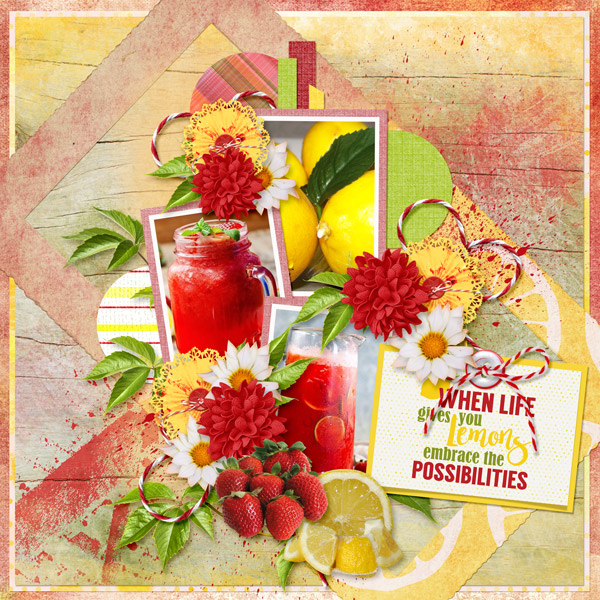 Strawberry-Lemonade