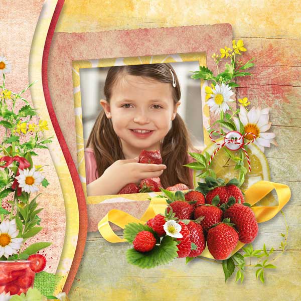 Strawberry Lemonade