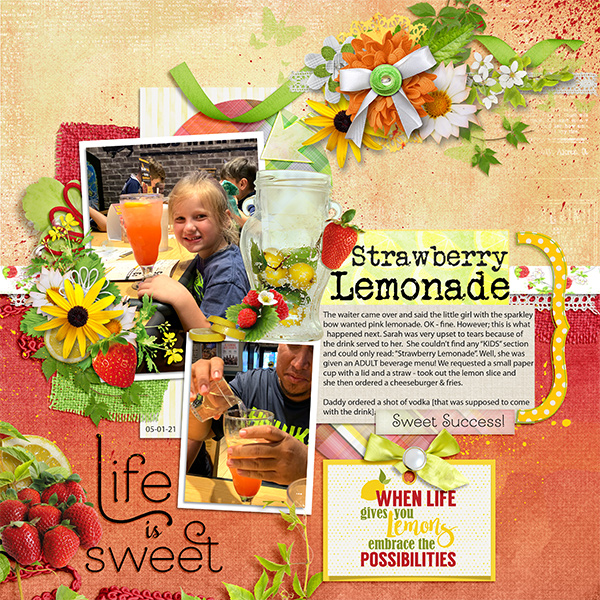 Strawberry Lemonade