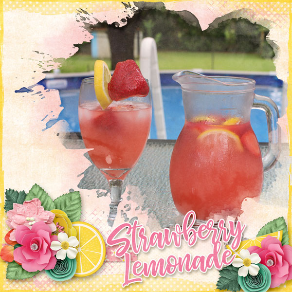 Strawberry Lemonade
