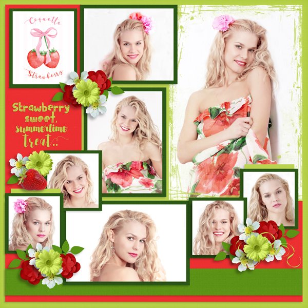 Strawberry Limeade